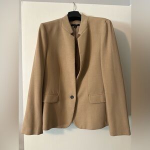 Ann Taylor Classic Camel Blazer